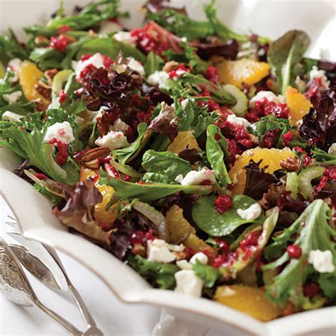 mixed-greens-and-citrus-salad-with-cranberry-vinaigrette image