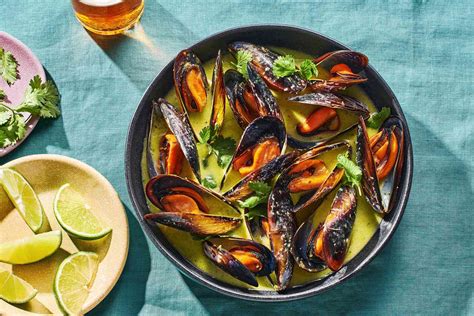steamed-mussels-with-coconut-milk-and-thai-chiles image