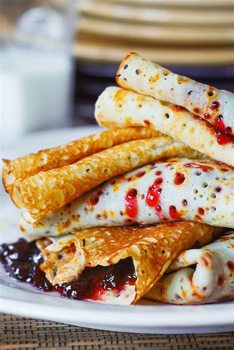 easy-crepes-with-jam-or-fruit-preserves-julias-album image