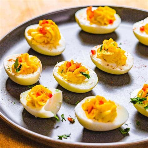 classic-deviled-eggs-with-smoked-paprika image
