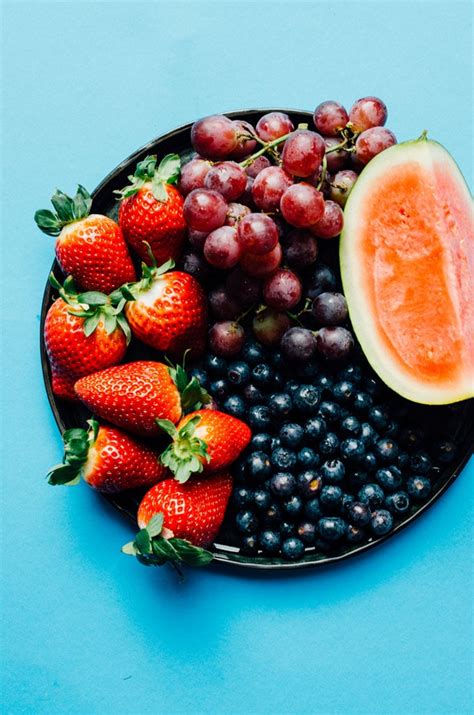 watermelon-berry-fruit-salad-with-yogurt-dressing image