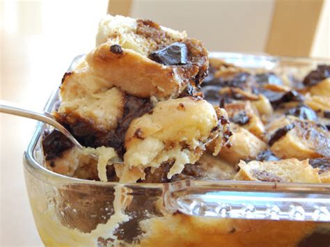 chocolate-bread-and-butter-pudding-tasty-kitchen image