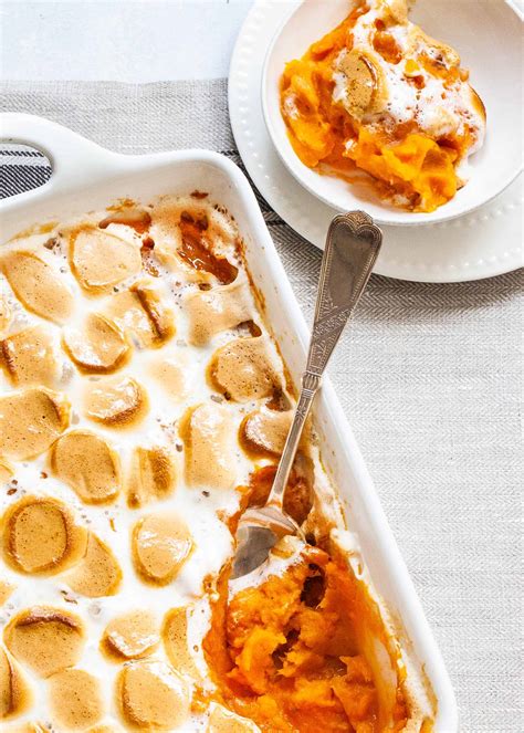 sweet-potato-casserole-with-marshmallows-simply image