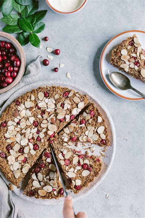 vegan-cranberry-almond-tart-maple-sweetened image