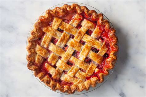 how-to-make-a-lattice-top-for-a-pie-crust-simply image