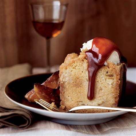 apple-cake-with-toffee-crust-recipe-lara-atkins-food image