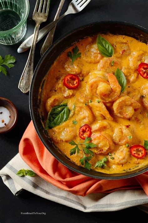 one-pot-shrimp-in-coconut-sauce-easy-and-delish image