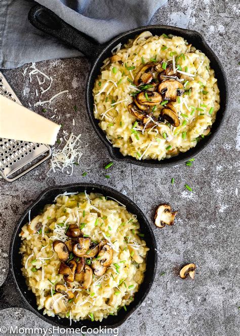 easy-pressure-cooker-mushroom-risotto-mommys image