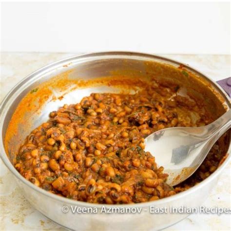 black-eyed-peas-recipe-indian-chawli-coconut-curry image