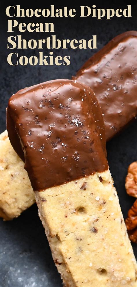 chocolate-dipped-pecan-shortbread-cookies-garlic image