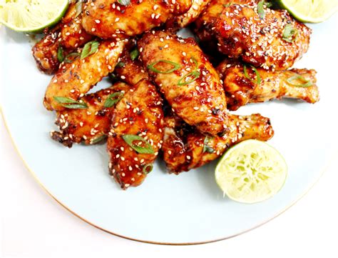 sweet-and-spicy-asian-chicken-wings-the-bettered image
