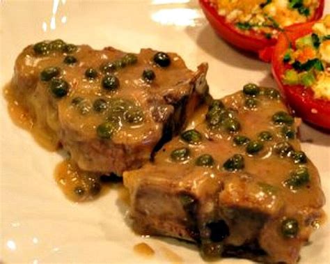 lamb-chops-in-caper-sauce-recipe-girl image