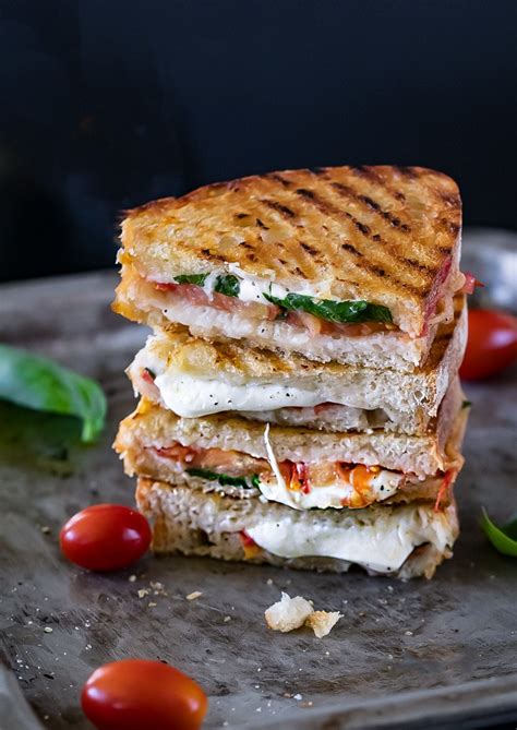 margherita-sandwich-recipe-grilled-cheese-sandwich image