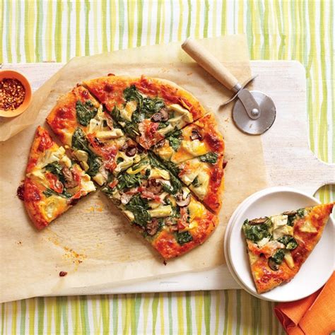 veggi-prosciutto-pizza-recipe-epicurious image