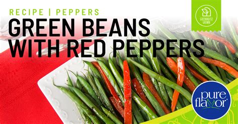 green-beans-with-red-peppers-pure-flavor image