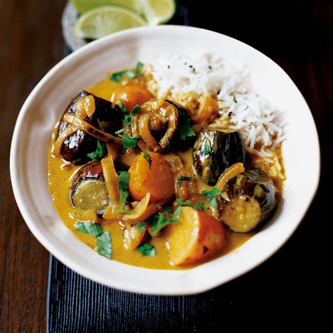 aubergine-and-potato-curry-dinner-recipes-woman image