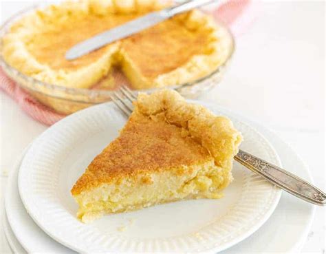 buttermilk-pie-old-fashioned-custard-filled-bless image