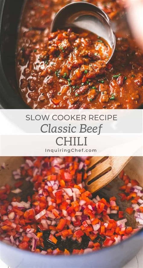 slow-cooker-classic-beef-chili-inquiring-chef image