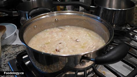 turkey-congee-recipe-for-leftover-turkey-foodology image