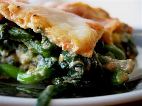 vegetarian-lasagna-with-broccoli-rabe-joanne-eats image