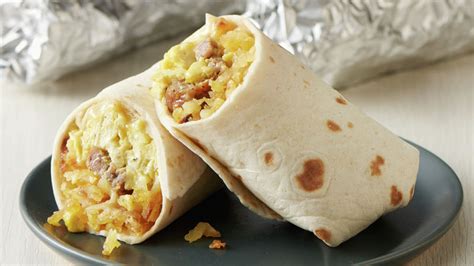 easy-breakfast-burritos-recipe-pillsburycom image