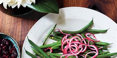 sauted-green-beans-with-pickled-red-onion image
