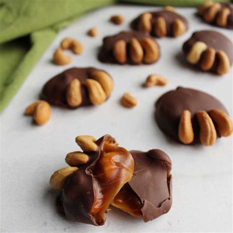 bear-claw-candy-with-chocolate-caramel-cashews image