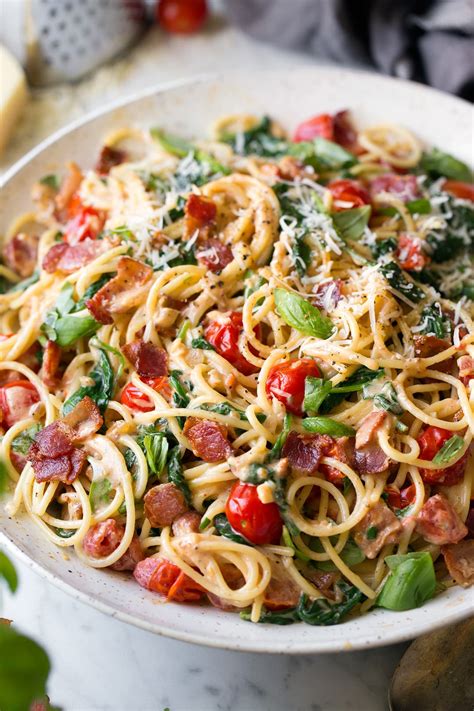 bacon-tomato-and-spinach-spaghetti-cooking-classy image