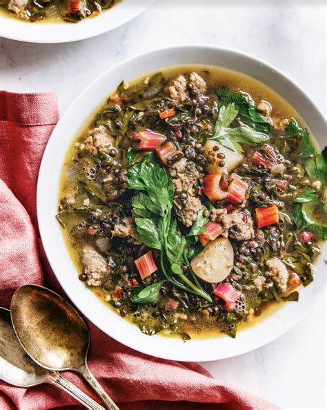 spicy-sausage-lentil-and-swiss-chard-soup-the image