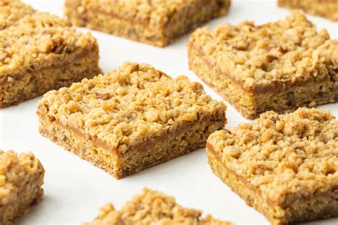 pumpkin-squares-with-oat-crust-and-crumb-topping image