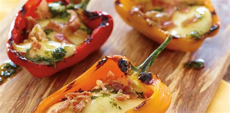 italian-style-grilled-stuffed-peppers-with-tre-stelle image