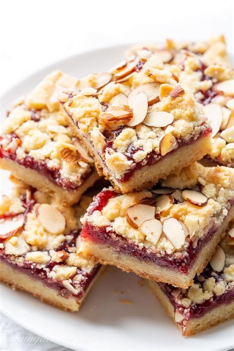 raspberry-bars-with-almonds-saving-room-for-dessert image