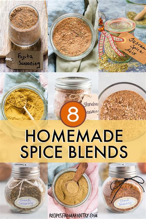 homemade-spice-blends-seasoning image