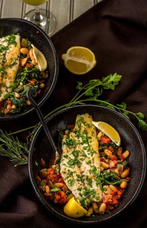 easy-mediterranean-fish-with-cannelini-beans-beyond image