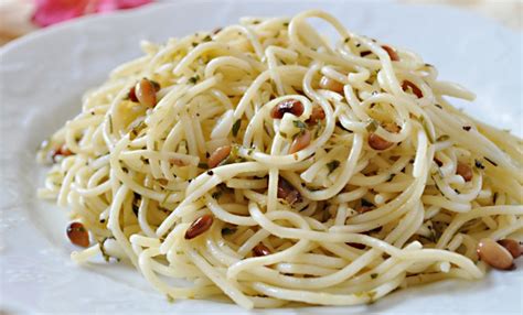 lemon-angel-hair-pasta-with-pine-nuts-recipe-spry image