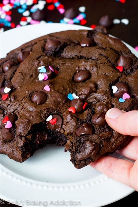 1-giant-double-chocolate-cookie-sallys-baking image