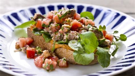 sardines-on-toast-with-sauce-recipe-good-food image