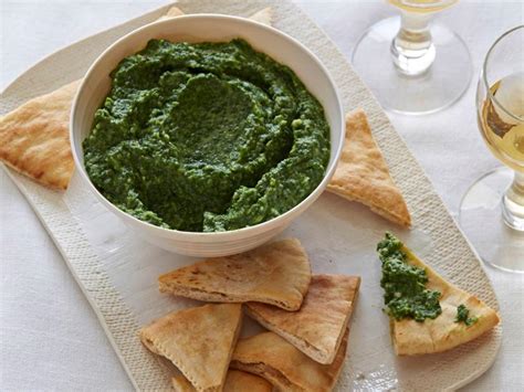 spinach-and-cannellini-bean-dip-recipes-cooking-channel image