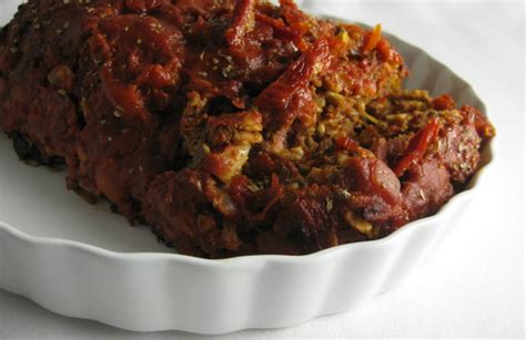 sun-dried-tomato-meatloaf-recipe-lillys-table image