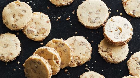 brown-butter-pecan-shortbread-cookies-recipe-finecooking image