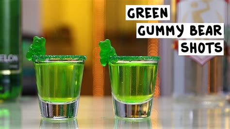 green-gummy-bear-shots-tipsy-bartender image