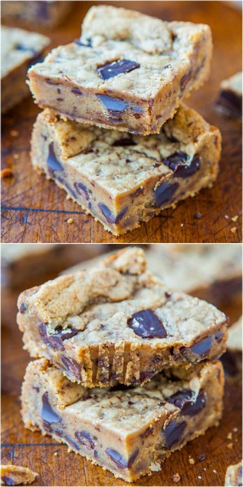 chocolate-peanut-butter-pudding-bars-averie-cooks image