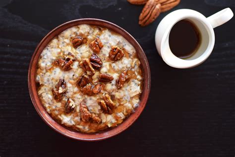 maple-pecan-overnight-oatmeal-recipe-dairy-free image