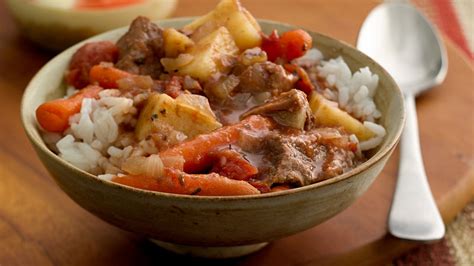 slow-cooker-beef-stew-with-rice image