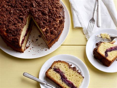 cherry-chocolate-coffee-cake-recipe-food-network image