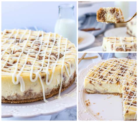 cinnamon-roll-cheesecake-with-cream-cheese-icing image