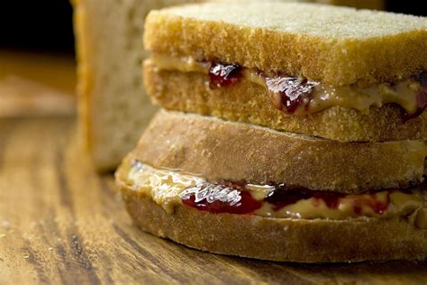 gourmet-peanut-butter-and-jelly-sandwich image