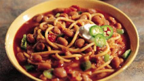 three-alarm-spaghetti-and-pinto-bean-chili image