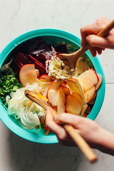 super-cleansing-slaw-with-rosemary-dressing image