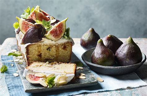 fig-and-almond-loaf-cake-easy-cake-recipes-tesco image